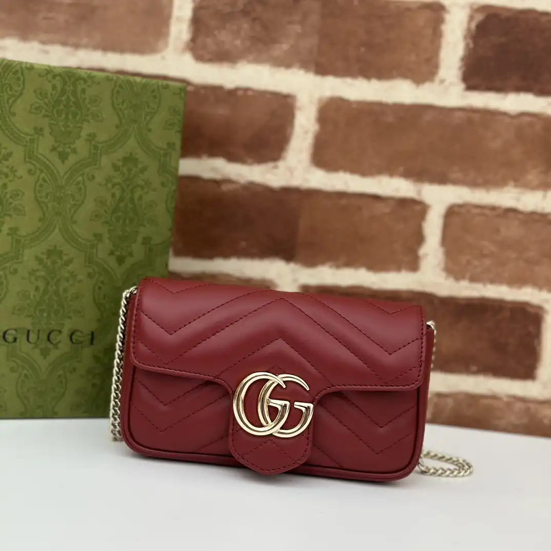 Gucci GG Marmont belt bag-16.5*10*5cm