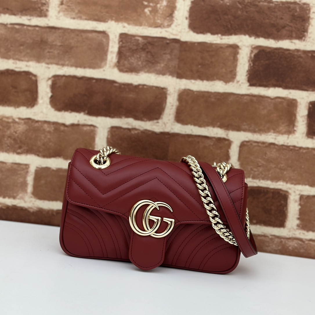 HOT SALE GUCCI GG MARMONT bag-23*14*6CM