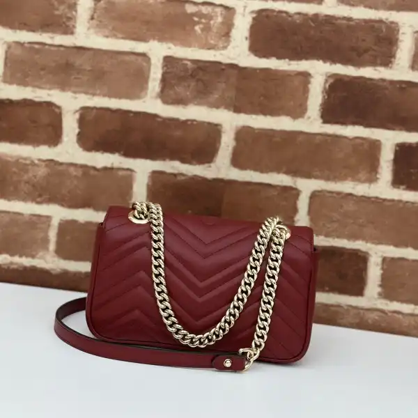 GUCCI GG MARMONT bag-23*14*6CM