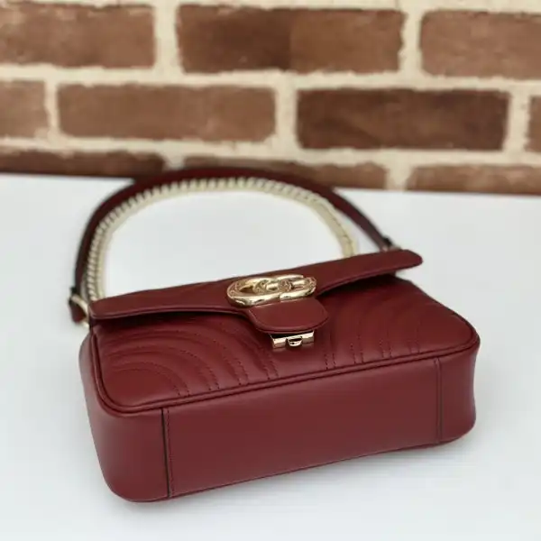 GUCCI GG MARMONT bag-23*14*6CM