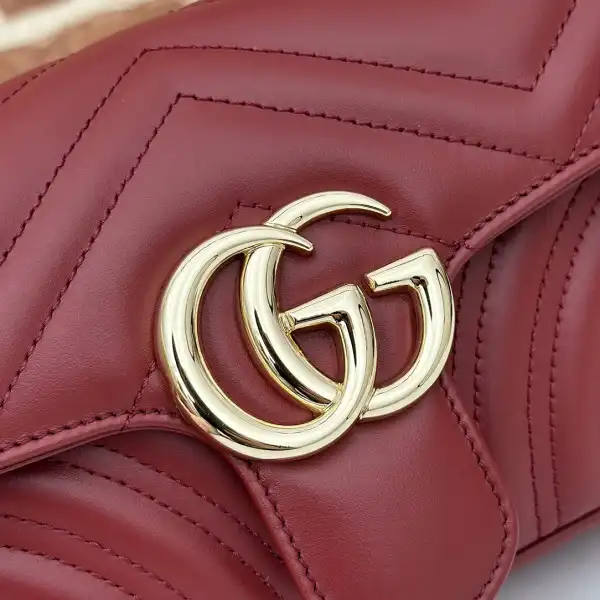 GUCCI GG MARMONT bag-23*14*6CM