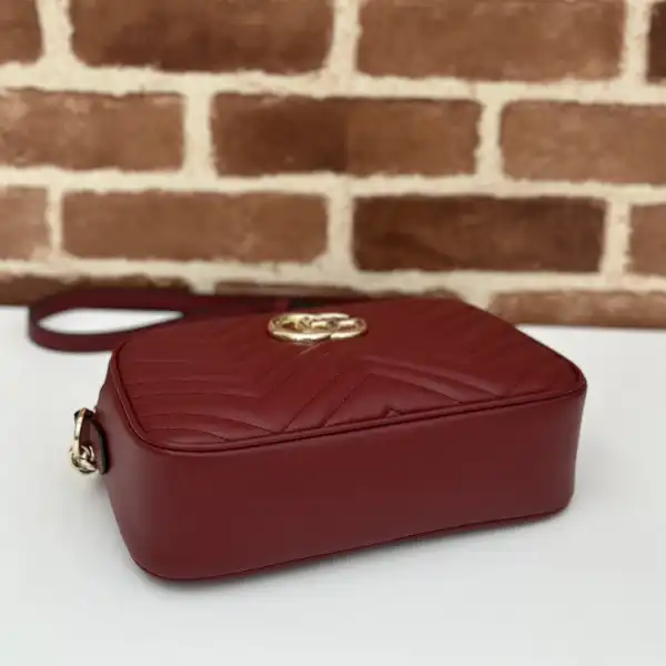 Cheap GUCCI GG Marmont small shoulder bag