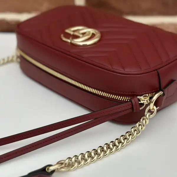 Cheap GUCCI GG Marmont small shoulder bag