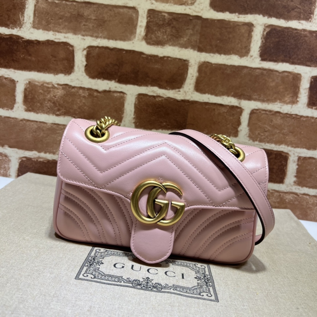 HOT SALE GUCCI GG MARMONT bag-23*14*6CM