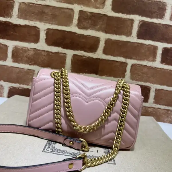 GUCCI GG MARMONT bag-23*14*6CM