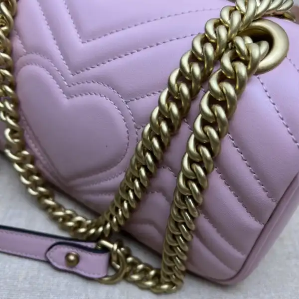 GUCCI GG MARMONT bag-23*14*6CM