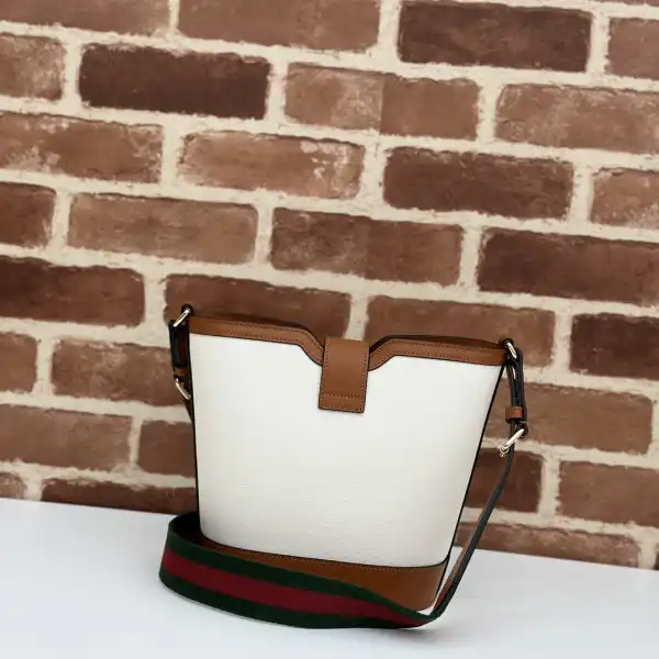 Affordable GUCCI MINI BUCKET SHOULDER BAG-18.5*20.5*12.5CM