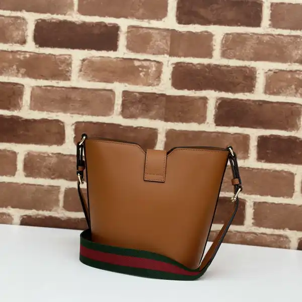 Affordable GUCCI MINI BUCKET SHOULDER BAG-18.5*20.5*12.5CM