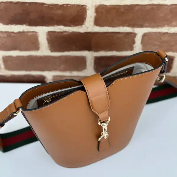 Affordable GUCCI MINI BUCKET SHOULDER BAG-18.5*20.5*12.5CM