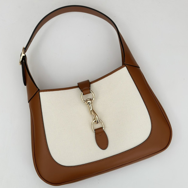 HOT SALE GUCCI JACKIE 1961 SHOULDER BAG-27.5*19*4CM