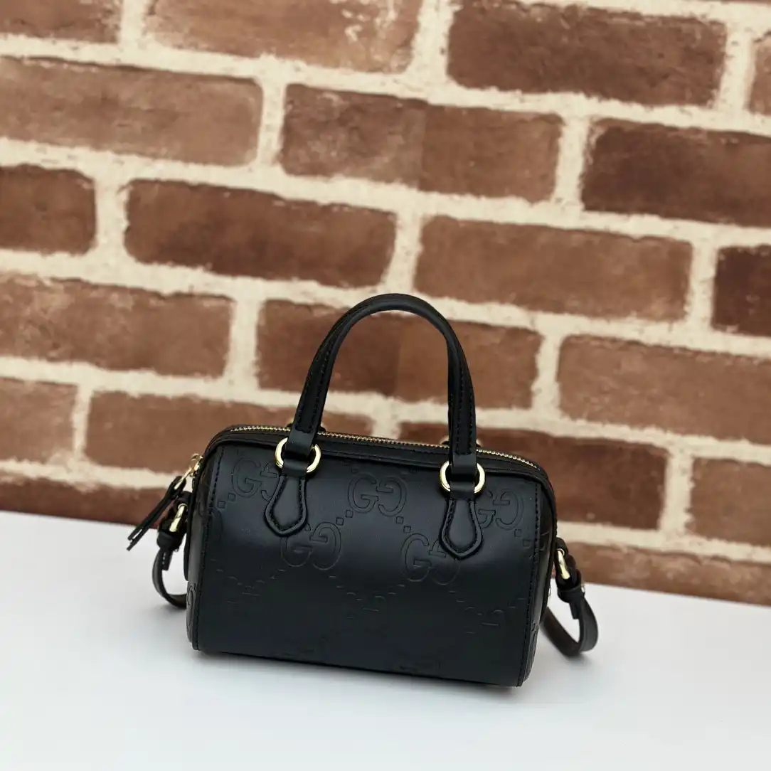 GUCCI GG SUPER MINI TOP HANDLE BAG-16*11*9CM