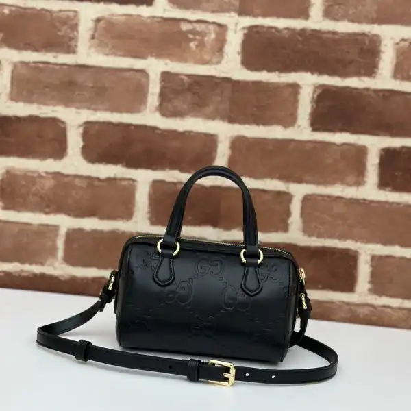 Cheap GUCCI GG SUPER MINI TOP HANDLE BAG-16*11*9CM