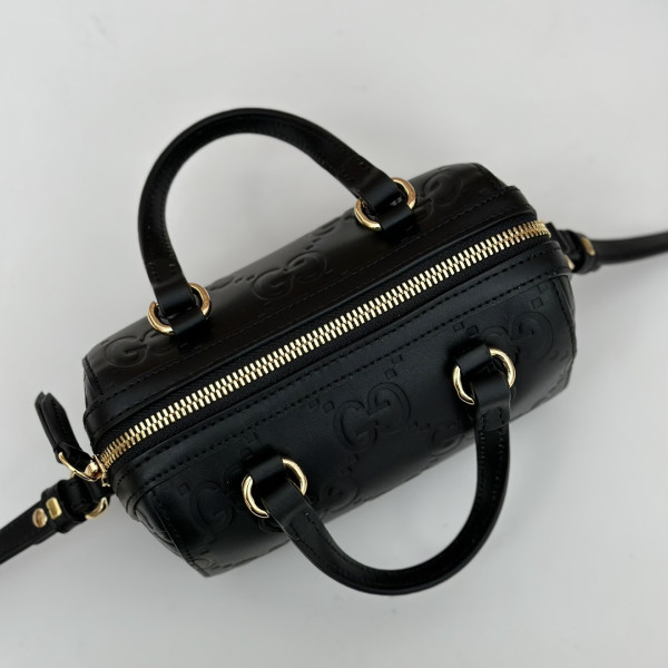 HOT SALE GUCCI GG SUPER MINI TOP HANDLE BAG-16*11*9CM