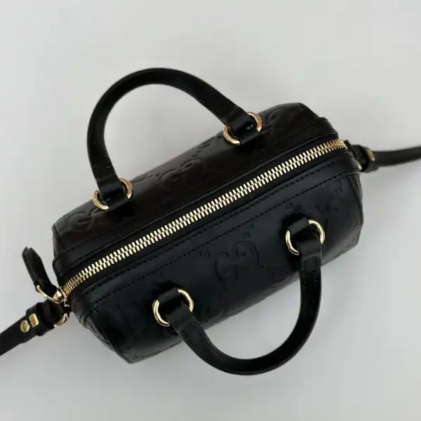 GUCCI GG SUPER MINI TOP HANDLE BAG-16*11*9CM