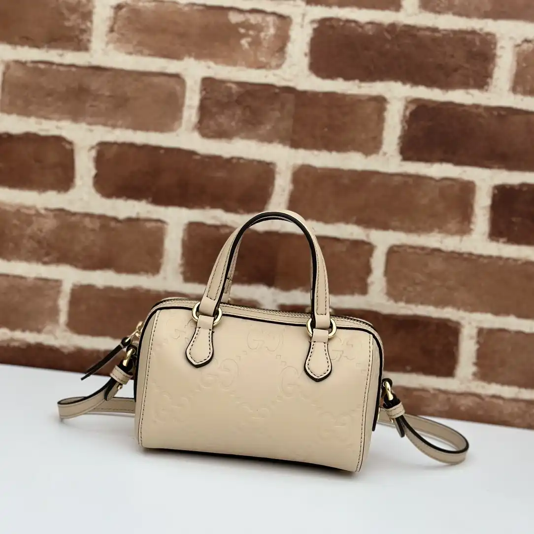 GUCCI GG SUPER MINI TOP HANDLE BAG-16*11*9CM