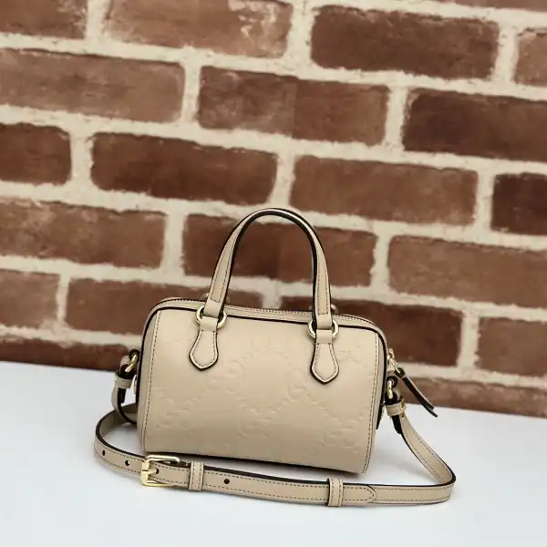 GUCCI GG SUPER MINI TOP HANDLE BAG-16*11*9CM