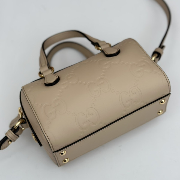 HOT SALE GUCCI GG SUPER MINI TOP HANDLE BAG-16*11*9CM