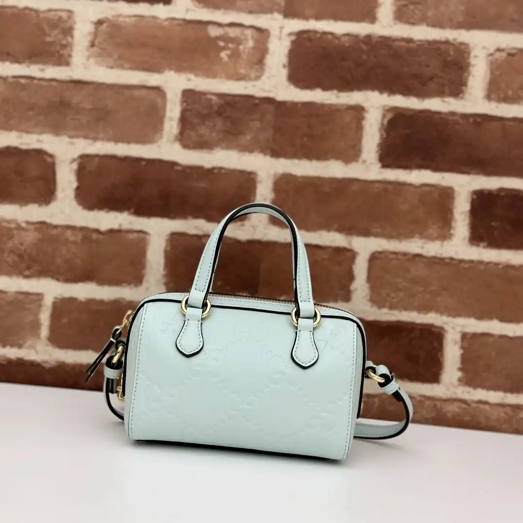 GUCCI GG SUPER MINI TOP HANDLE BAG-16*11*9CM