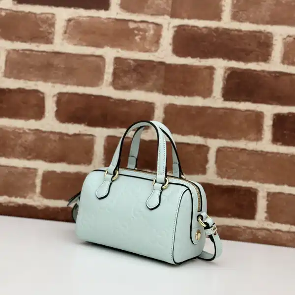 GUCCI GG SUPER MINI TOP HANDLE BAG-16*11*9CM