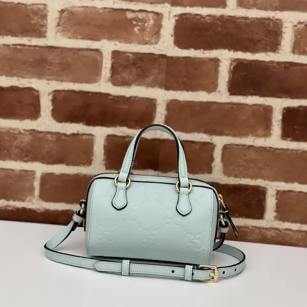 GUCCI GG SUPER MINI TOP HANDLE BAG-16*11*9CM