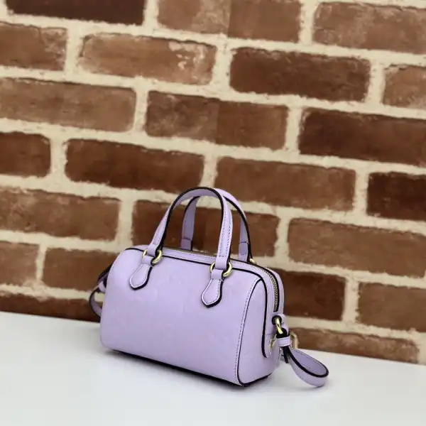 GUCCI GG SUPER MINI TOP HANDLE BAG-16*11*9CM