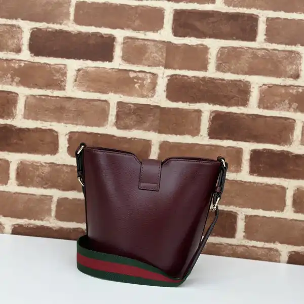 GUCCI MINI BUCKET SHOULDER BAG-18.5*20.5*12.5CM