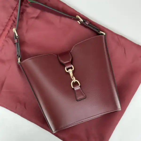 Cheap GUCCI MINI BUCKET SHOULDER BAG-18.5*20.5*12.5CM