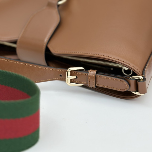 HOT SALE GUCCI MINI BUCKET SHOULDER BAG-25.5*28*16.5CM