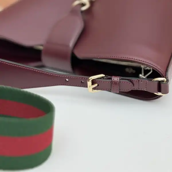 Cheap GUCCI MINI BUCKET SHOULDER BAG-25.5*28*16.5CM