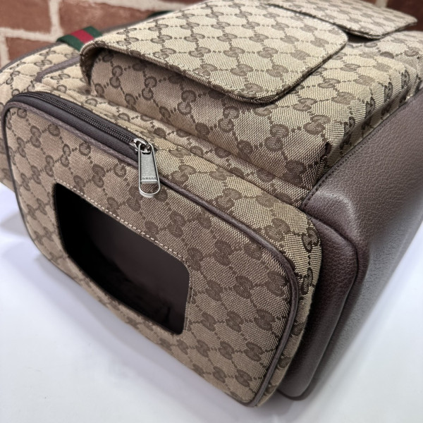 HOT SALE GUCCI ORIGINAL GG DIAPER BAG-40*35*20CM