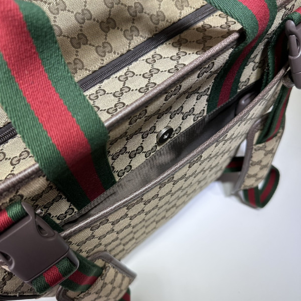 HOT SALE GUCCI ORIGINAL GG DIAPER BAG-40*35*20CM