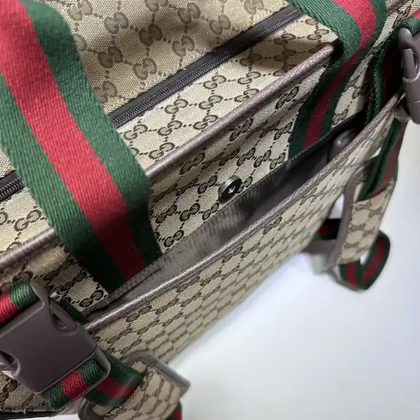 GUCCI ORIGINAL GG DIAPER BAG-40*35*20CM