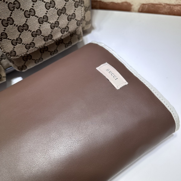 HOT SALE GUCCI ORIGINAL GG DIAPER BAG-40*35*20CM