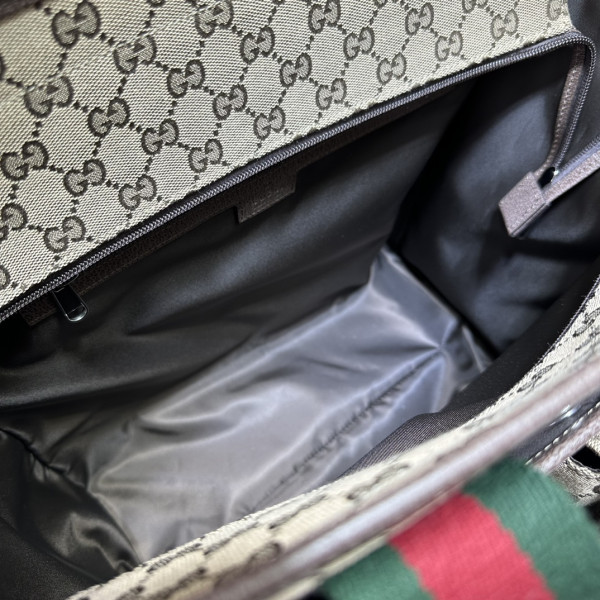 HOT SALE GUCCI ORIGINAL GG DIAPER BAG-40*35*20CM