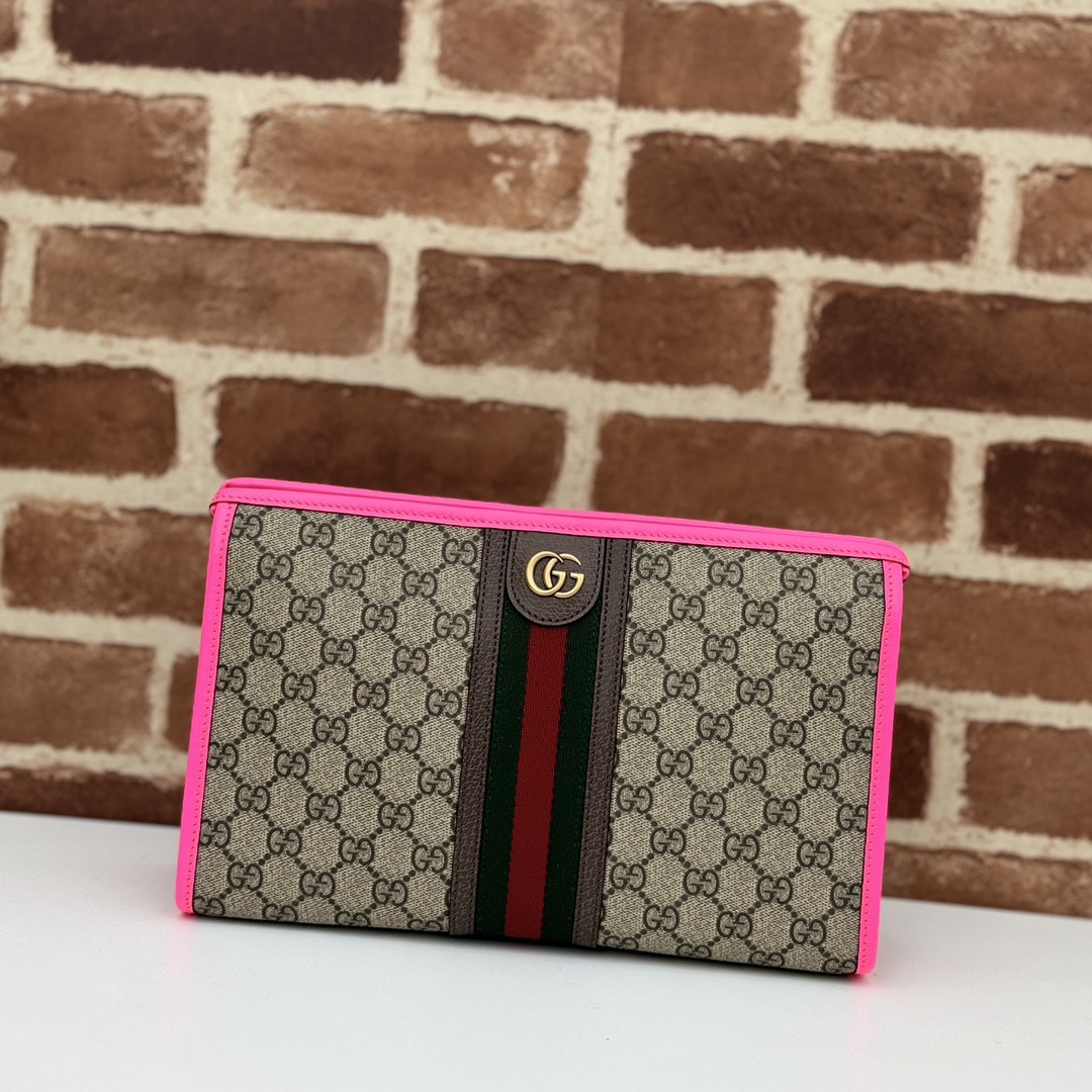 HOT SALE GUCCI OPHIDIA GG POUCH-28.5*18*9CM