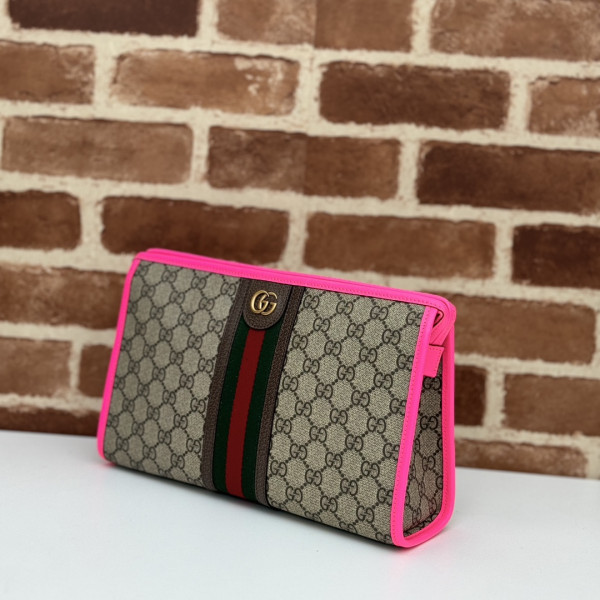 HOT SALE GUCCI OPHIDIA GG POUCH-28.5*18*9CM