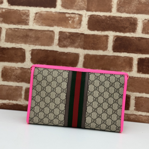 HOT SALE GUCCI OPHIDIA GG POUCH-28.5*18*9CM