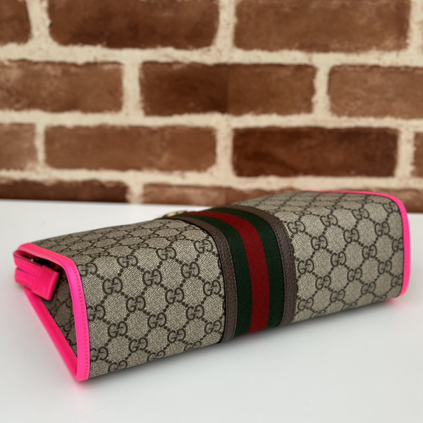 HOT SALE GUCCI OPHIDIA GG POUCH-28.5*18*9CM