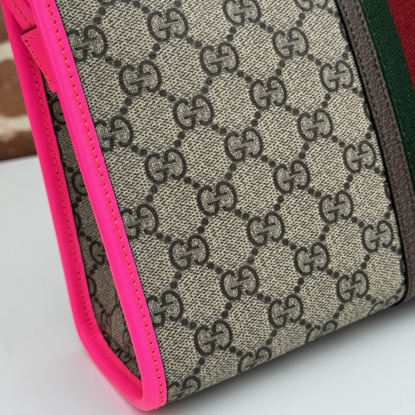 HOT SALE GUCCI OPHIDIA GG POUCH-28.5*18*9CM