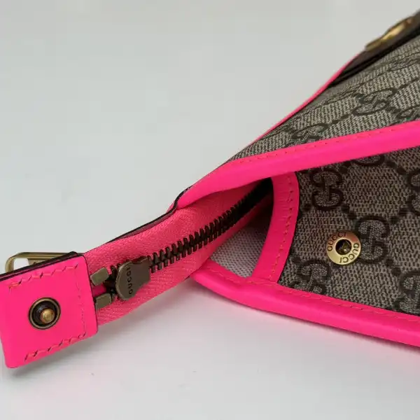 Affordable TO GUCCI OPHIDIA GG POUCH-28.5*18*9CM