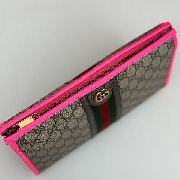 HOT SALE GUCCI OPHIDIA GG POUCH-28.5*18*9CM