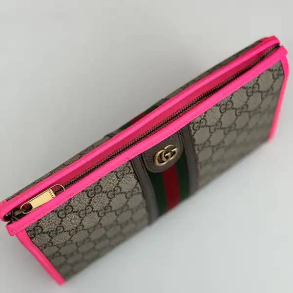 Affordable TO GUCCI OPHIDIA GG POUCH-28.5*18*9CM