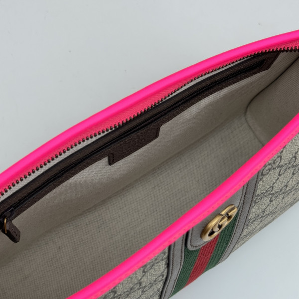 HOT SALE GUCCI OPHIDIA GG POUCH-28.5*18*9CM