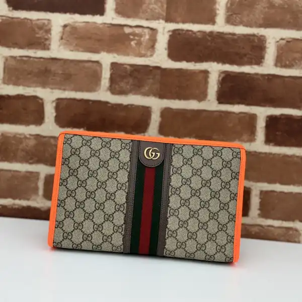 TO GUCCI OPHIDIA GG POUCH-28.5*18*9CM