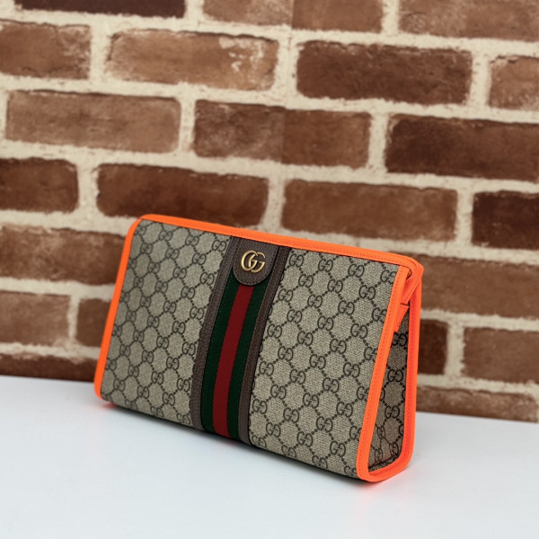 HOT SALE GUCCI OPHIDIA GG POUCH-28.5*18*9CM