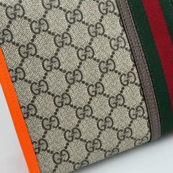 Cheap TO GUCCI OPHIDIA GG POUCH-28.5*18*9CM