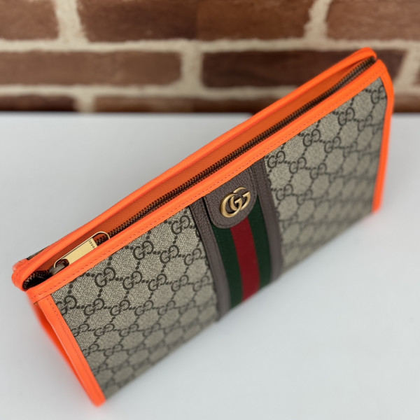 HOT SALE GUCCI OPHIDIA GG POUCH-28.5*18*9CM