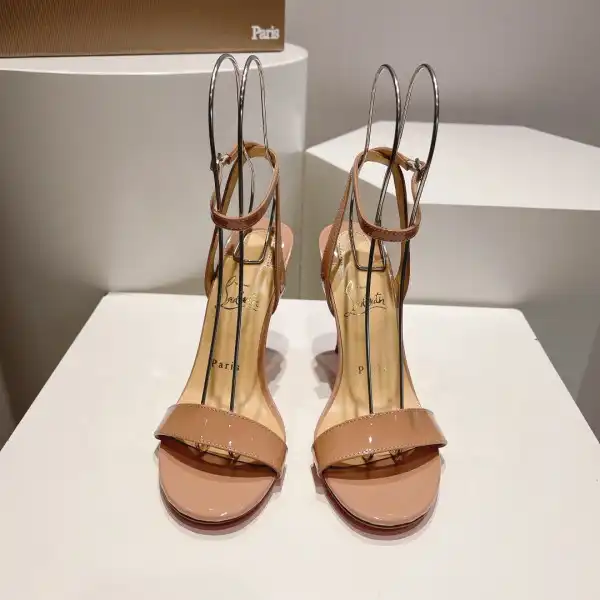 Yupoo bagsoffer Christian Louboutin Ankle Strap Sandal