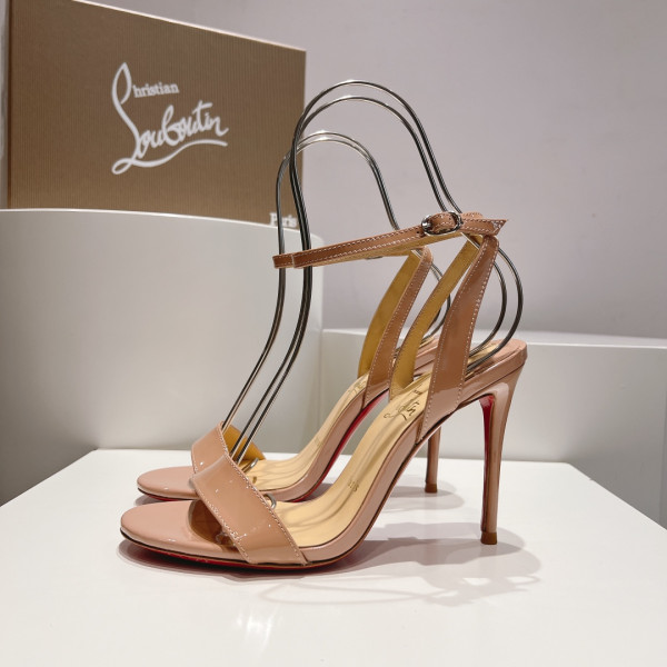 HOT SALE Christian Louboutin Ankle Strap Sandal