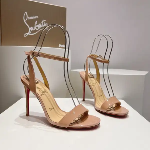 Yupoo bagsoffer Christian Louboutin Ankle Strap Sandal